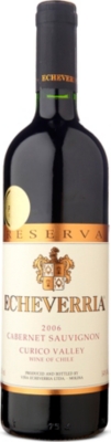 ECHEVERRIA Echeverria Cabernet Sauvignon Reserva 750ml