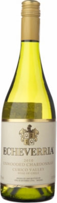 ECHEVERRIA Unwooded Chardonnay 750ml