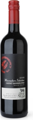 OVEJA NEGRA Cabernet Sauvignon Syrah 2008 750ml