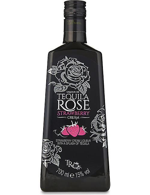 TEQUILA ROSE: Tequila Rose strawberry cream liqueur 700ml