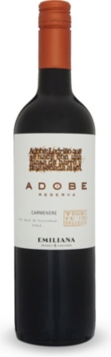 CHILE: Adobe carmenere 750ml