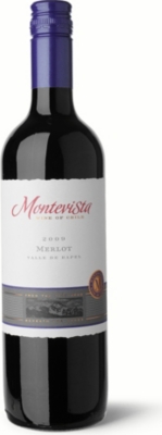 MONTEVISTA Montevista Merlot 750ml
