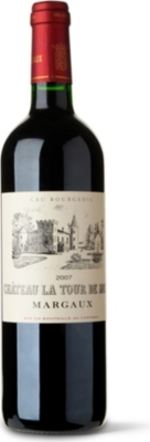 CHATEAU LA TOUR DE MONS Rouge 2007 750ml