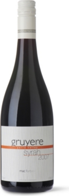MAC FORBES Gruyere Syrah 750ml