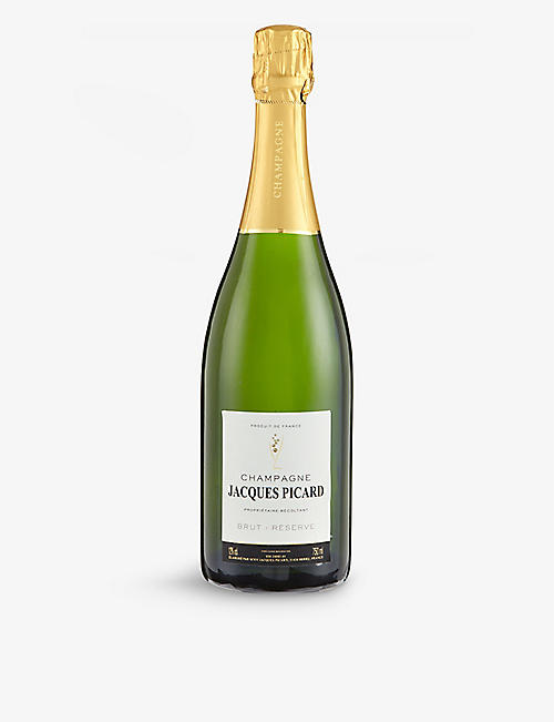 JACQUES PICARD: Jacques Picard brut réserve champagne 750ml