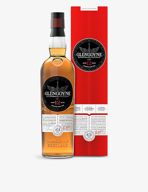 GLENGOYNE: 12-year-old single malt Scotch whisky 700ml
