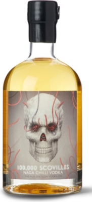 MASTER OF MALT Naga chilli vodka 700ml