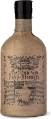 MASTER OF MALT Navy-Strength Bathtub gin 700ml