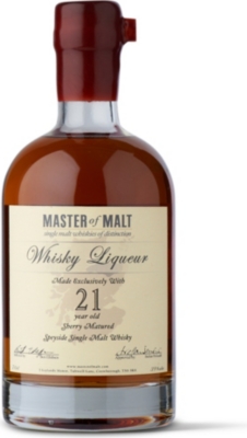  21 year old single malt whisky liqueur 700ml