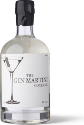 MASTER OF MALT The Gin Martini cocktail 700ml