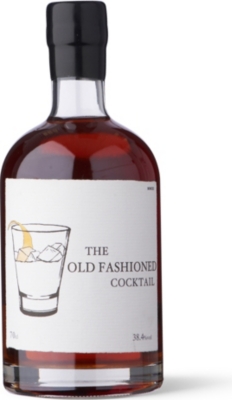 MASTER OF MALT The Old Fashioned cocktail 700ml