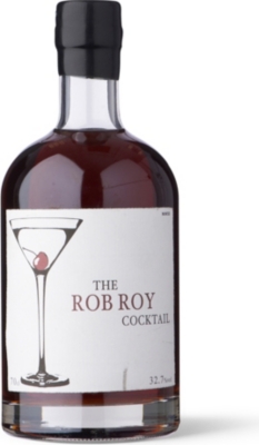 MASTER OF MALT The Rob Roy cocktail 700ml