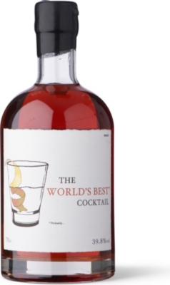 MASTER OF MALT The World's Best cocktail 700ml