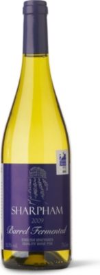 SHARPHAM Barrel fermented white wine 750ml