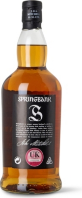 SPRINGBANK 10 year old single malt 700ml