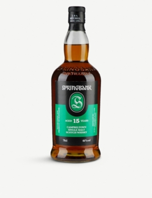 SPRINGBANK 15 year old single malt 700ml