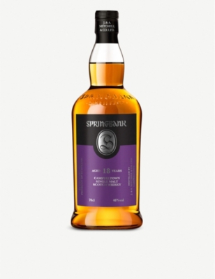 SPRINGBANK 18 year old single malt 700ml