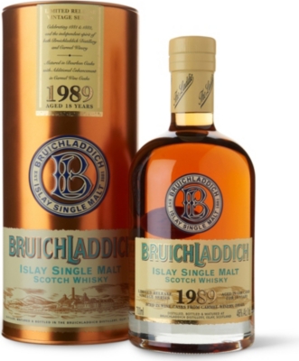 BRUICHLADDICH 18yo Caramel Cask 700ml