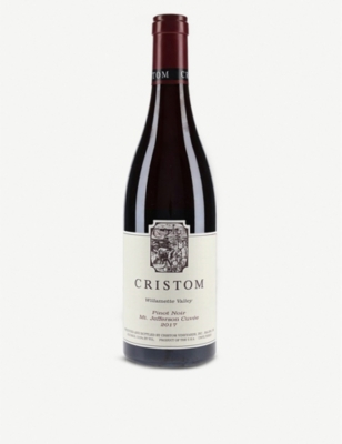 CRISTOM Mt. Jefferson Pinot Noir 2009 750ml