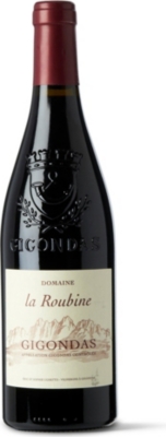 DOMAINE LA ROUBINE Gigondas 2008 750ml