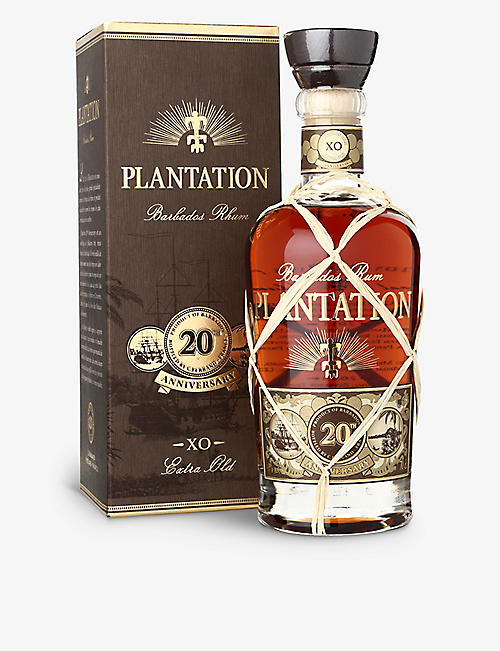 PLANTATION: Barbados Extra Old 20th Anniversary Rum 700ml