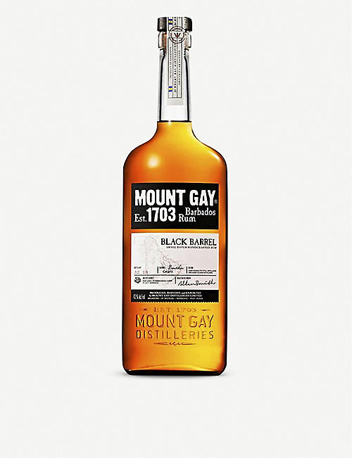 MOUNT GAY: Black Barrel rum 700ml