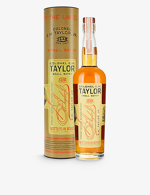 EH TAYLOR: Straight Kentucky bourbon whisky 750ml
