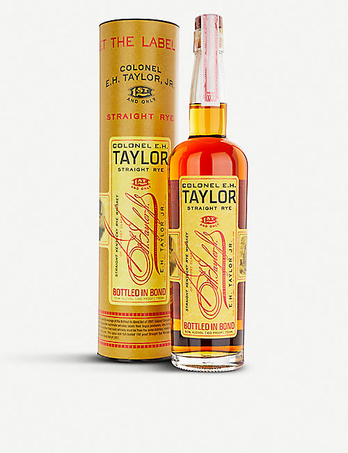 EH TAYLOR: E.H. Taylor Straight Rye whisky 700ml