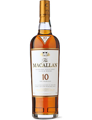 MACALLAN 10 年雪利橡木单麦芽威士忌700毫