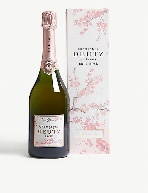 CHAMPAGNE: Deutz Brut Rosé Sakura champagne 750ml