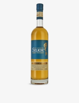 WHISKY AND BOURBON: Silkie Irish Whiskey 700ml
