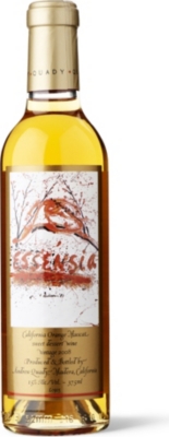 SWEET WINE: Essencia orange muscat dessert wine 375ml