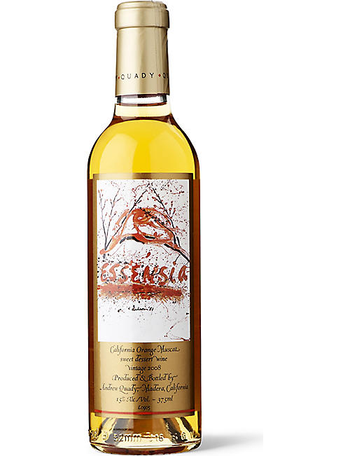 SWEET WINE: Essencia orange muscat dessert wine 375ml