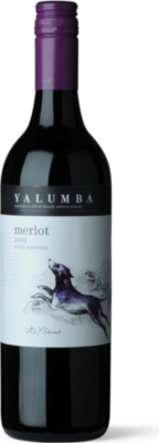 YALUMBA Y Series Merlot 2008 750ml