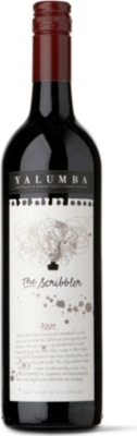 YALUMBA The Scribbler cabernet sauvignon shiraz 750ml