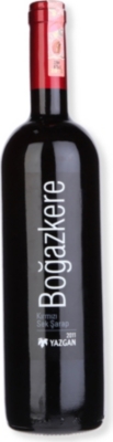  Boğazkere Yazgan 2011 750ml