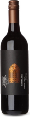  Chapel hill parsons nose shiraz 11 750m
