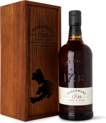 TOBERMORY 15 year old single malt whisky 700ml