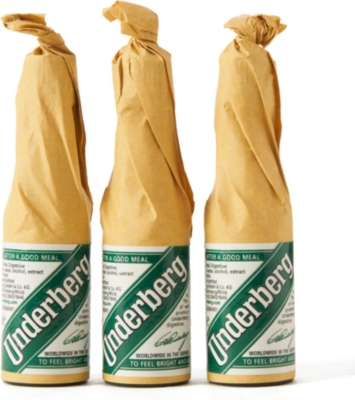 UNDERBERG Bitters 3 x 20ml