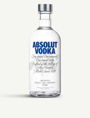 ABSOLUT: Absolut Vodka 350ml