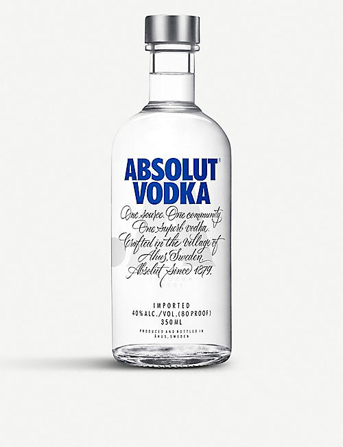 ABSOLUT: Absolut Vodka 350ml