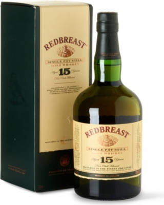 REDBREAST 15 year old single pot still 700ml