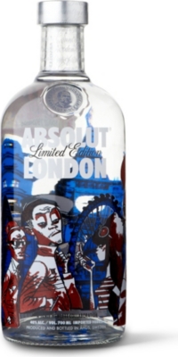 ABSOLUT London vodka 700ml
