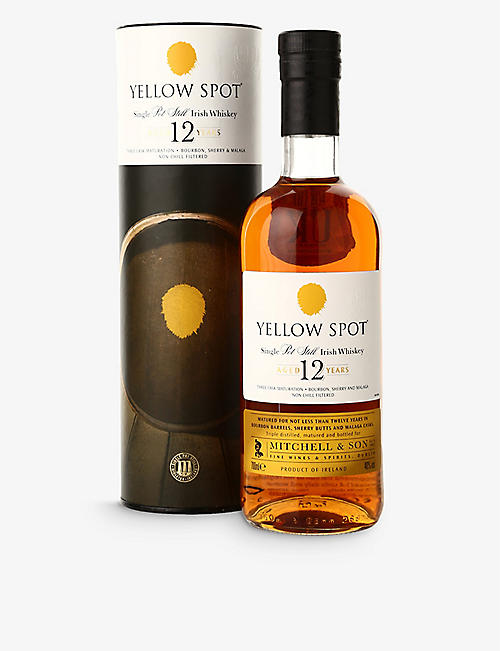 YELLOW SPOT: Single Pot Still Irish Whiskey 700ml