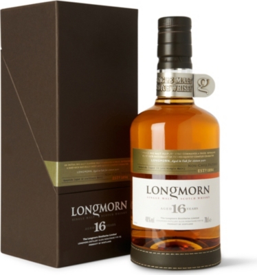 LONGMORN 16 year old single malt Scotch whisky 700ml