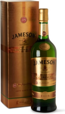 JAMESON Gold Reserve whiskey 700ml