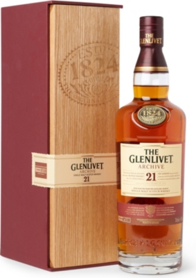 GLENLIVET Archive 21 year old single malt whisky 700ml