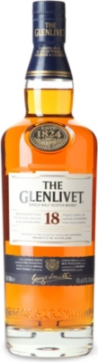 GLENLIVET 18 year old 700ml