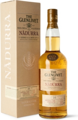 GLENLIVET Nàdurra 16 year old single malt Scotch whisky 700ml