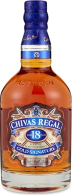 CHIVAS REGAL - Chivas Regal Gold Signature blend whisky